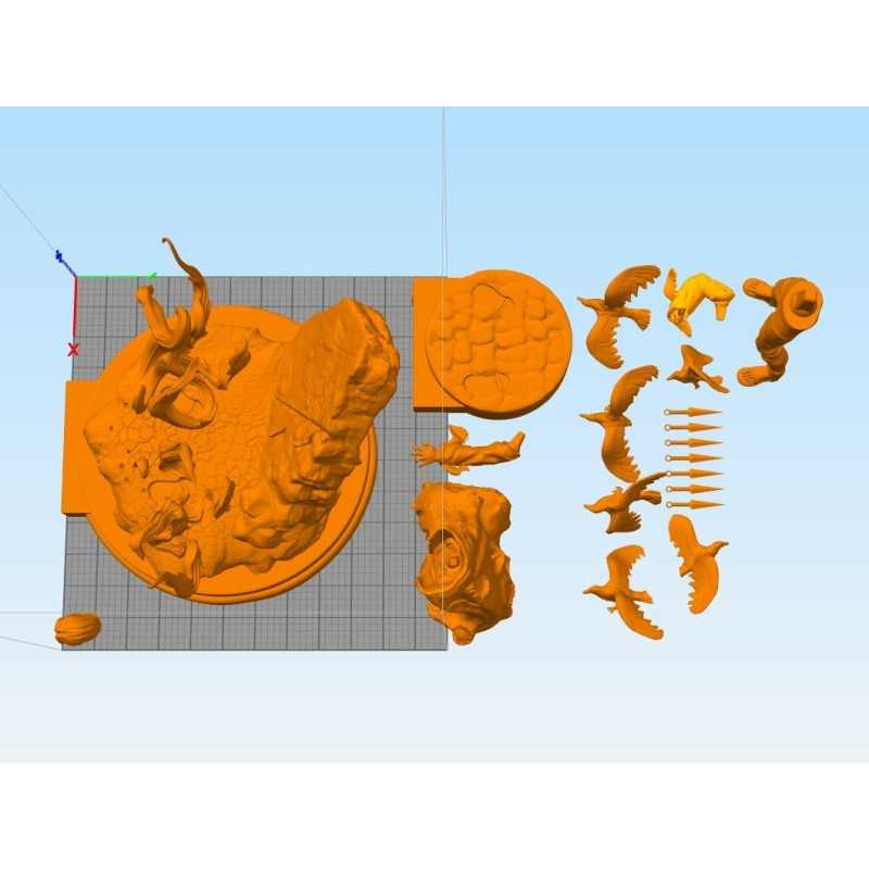Itachi from Naruto STL 3D print files