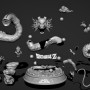 Shenron & Goku Dragon Ball Z - STL 3D print files