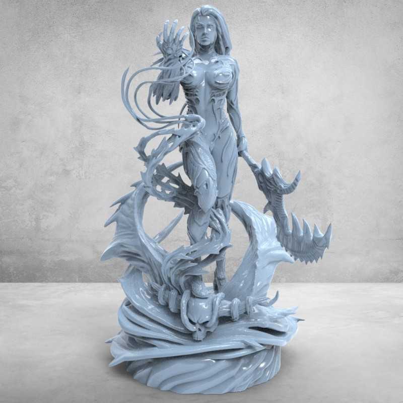 Witchblade v2 - STL 3D print files