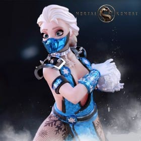 Elsa Sub-zero - STL 3D print files