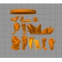 Elsa Sub-zero - STL 3D print files