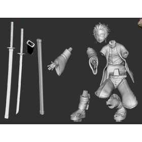 Tanjiro and Nesuko - Demon Slayer - STL 3D print files