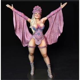 Carnival Queen + NSFW - STL 3D print files