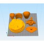 Martian Bust - STL 3D print files