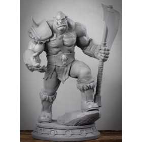 Barbarian Orc WoW - STL 3D print files