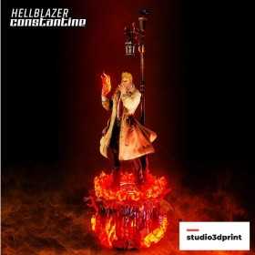 Constantine Hellblazer - STL 3D print files