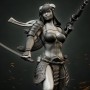 Stormtrooper Samurai + SFW - STL 3D print files