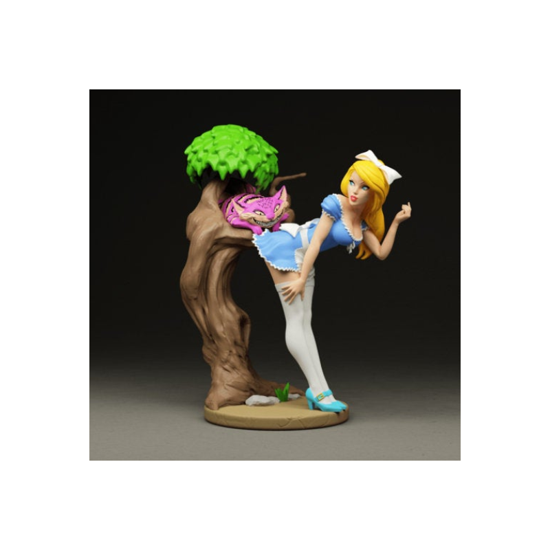 Alice in Wonderland - STL Files for 3D Print