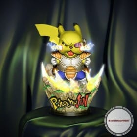 Pikachu Jin Dragon Ball - STL 3D print files