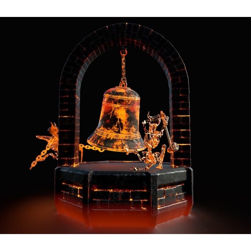 ACDC Hells Bells Legends of Rock - STL 3D print files
