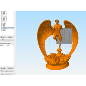 Angel X-Men (two heads) - STL Files for 3D Print