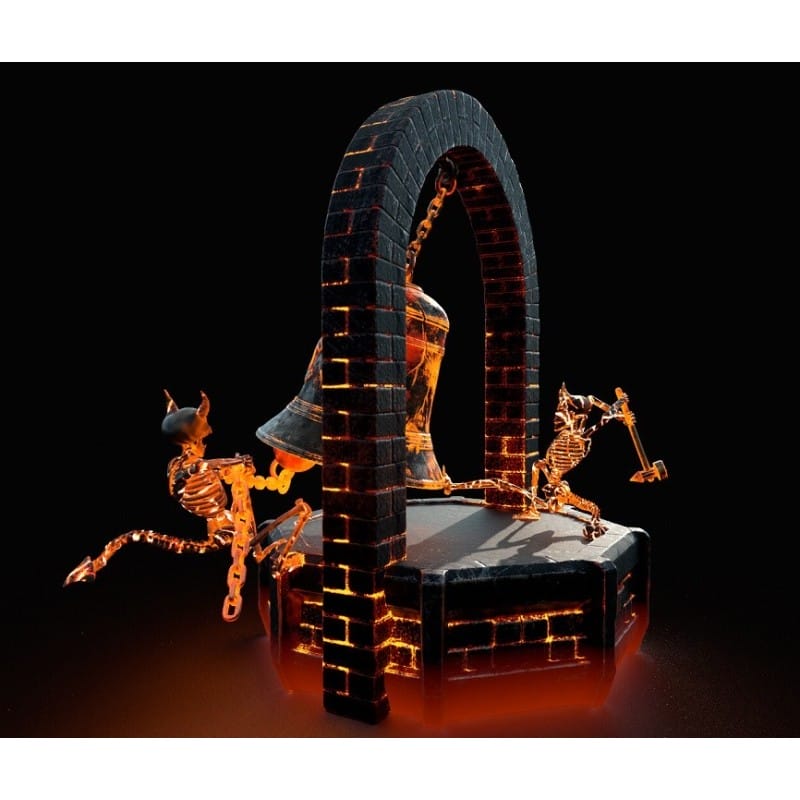 ACDC Hells Bells Legends of Rock - STL 3D print files