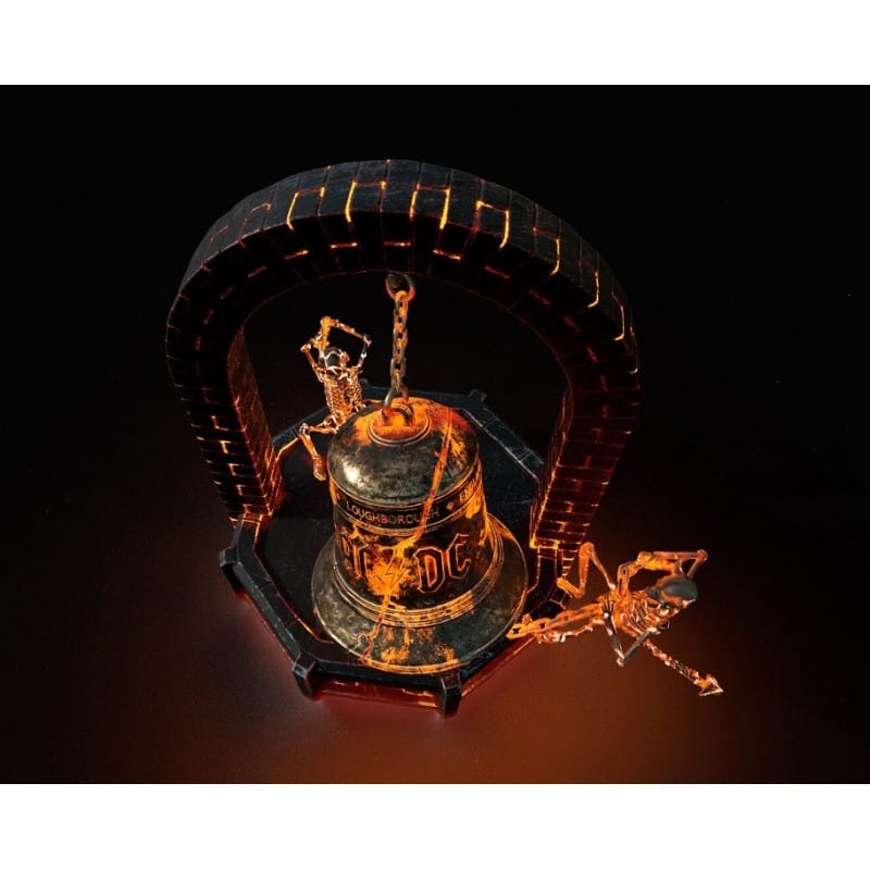 ACDC Hells Bells Legends of Rock - STL 3D print files