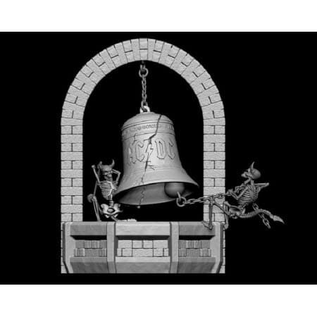 ACDC Hells Bells Legends of Rock - STL 3D print files
