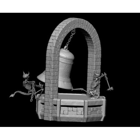 ACDC Hells Bells Legends of Rock - STL 3D print files