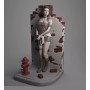 Jill Valentine on the wall + NSFW - STL 3D print files