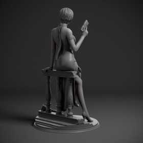 Ada Wong - Resident Evil - STL Files for 3D Print