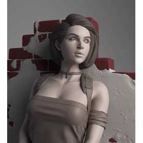 Jill Valentine on the wall + NSFW - STL 3D print files