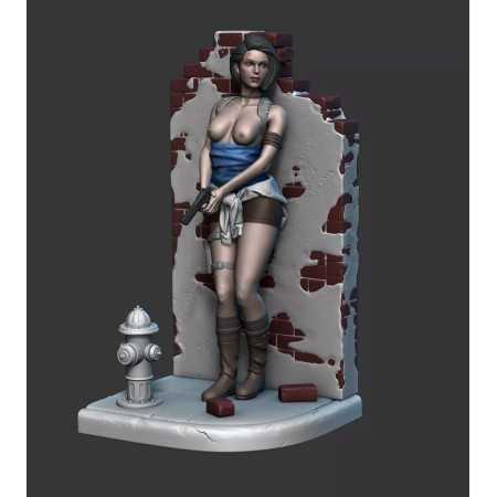 GADGETSWRAP PS4CS7730 - Printed Jill Valentine resident evil 5