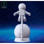 Mario Astronaut Lamp - STL 3D print files