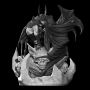 Vampire Batman - STL Files for 3D Print