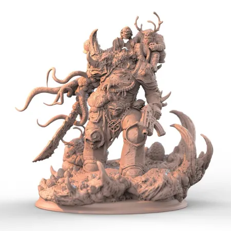 Malleus Cursed Warrior - STL 3D print files