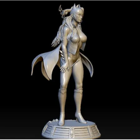 Sexy Batwoman - STL Files for 3D Print