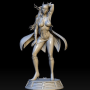 Sexy Batwoman - STL Files for 3D Print