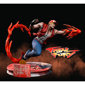 Terry Bogard Fatal Fury - STL 3D print files