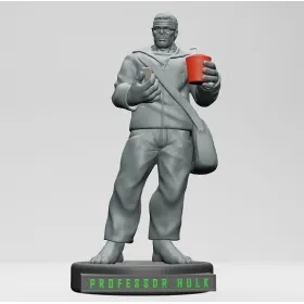 Hulk Professor - STL 3D print files