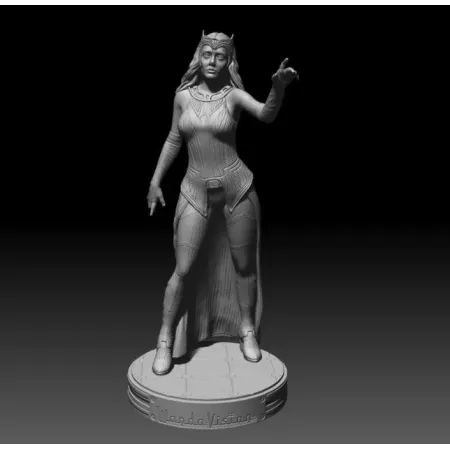 Scarlet Witch Wanda - STL 3D print files