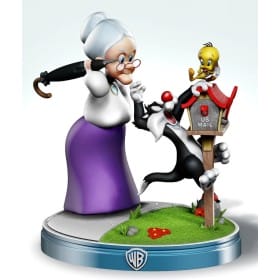 Sylvester and Tweety Bird - STL 3D print files
