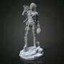 Terminator Girl - STL 3D print files