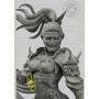 Samurai Urara - STL 3D print files