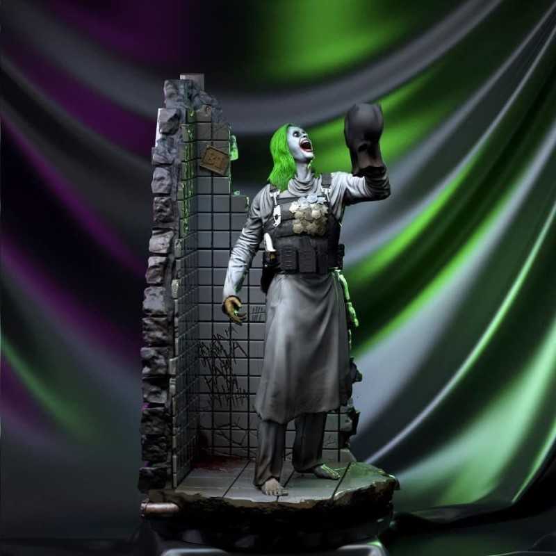 Joker Justice League Jared Leto - STL 3D print files