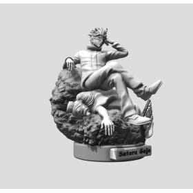 Satoru Gojo Jujutsu Kaisen - STL 3D print files