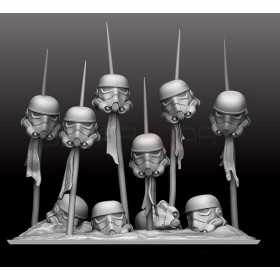 The Mandalorian Stormtrooper First scene - STL 3D print files