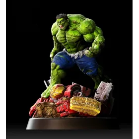 Hulk vs Hulkbuster - STL 3D print files