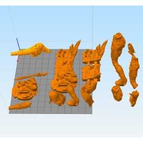 Gamora - STL 3D print files