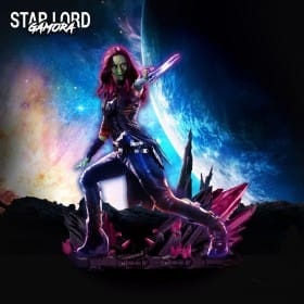 Gamora - STL 3D print files