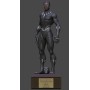 Black Panther King Tribute - STL 3D print files