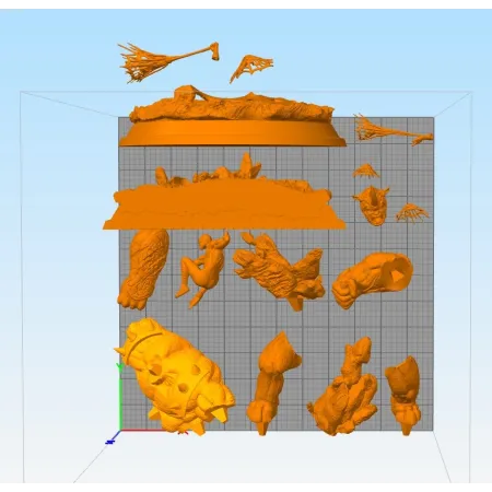 Spider-man vs Rhino - STL 3D print files