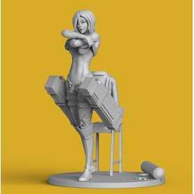 Mikasa Ackerman Sexy - STL 3D print files
