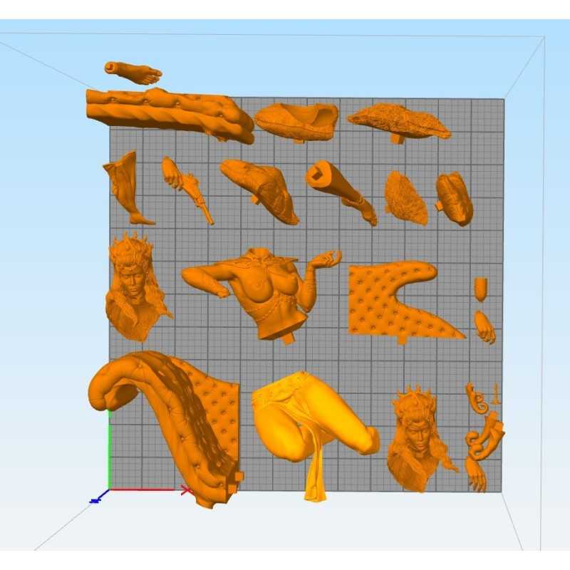 Dejah Thoris - STL 3D print files