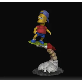 Bart Simpson - STL 3D print files