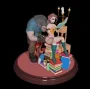 Belle and the Beast - STL 3D print files