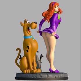 Sexy Daphne and Scooby Doo...