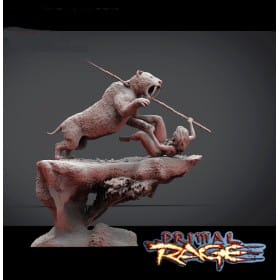 Primal Rage - STL 3D print files