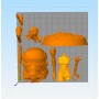 Sexy Star Wars - STL 3D print files