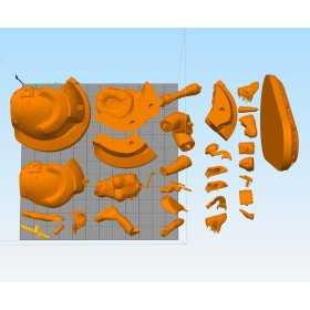 Pin-up Stormtrooper - STL 3D print files